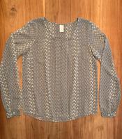 Bluse VILA clothes Gr. M grau leicht transparent Eimsbüttel - Hamburg Eimsbüttel (Stadtteil) Vorschau