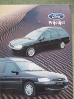 Ford Escort & Mondeo Wagon Van Prijslijst Niederlande 1999 Nordrhein-Westfalen - Minden Vorschau