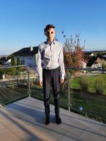 Jungen Hemden Olymp Gr. 37 super slim Bayern - Kissing Vorschau