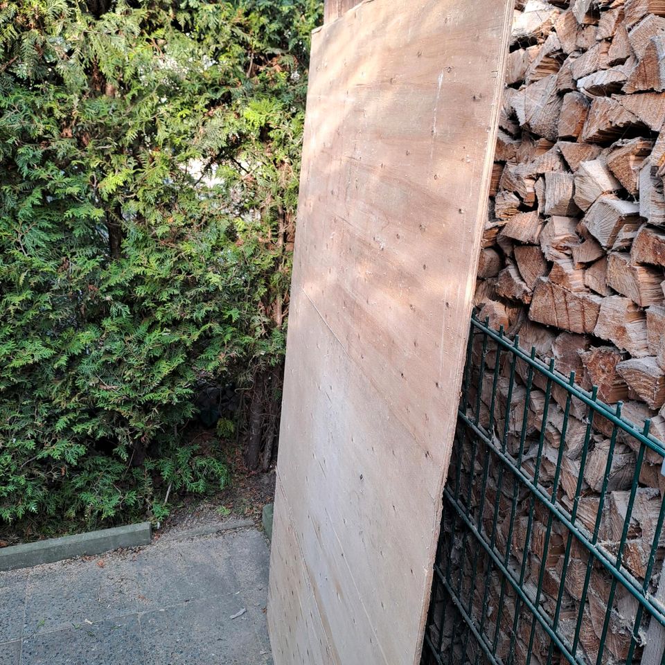 Sperrholzplatte gebraucht in Berlin