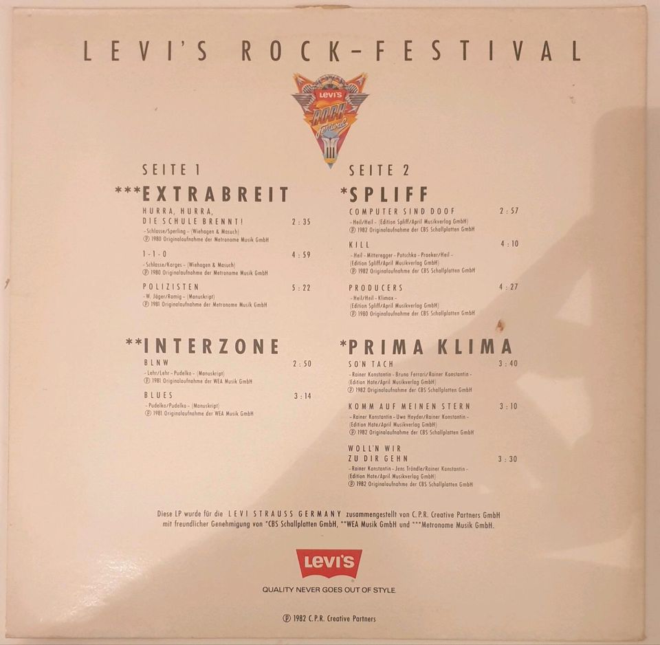 Schallplatte Rock Vinyl in Offenbach