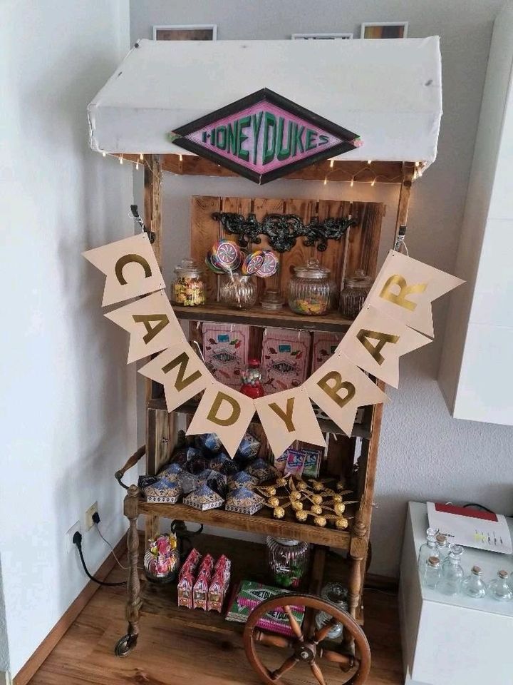 Candybar Hochzeit Taufe Geburtstag JGA Konfirmation Miete Verleih in Garbsen