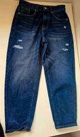 Shein boyfriend mom jeans gr S 36 Bayern - Neuendettelsau Vorschau