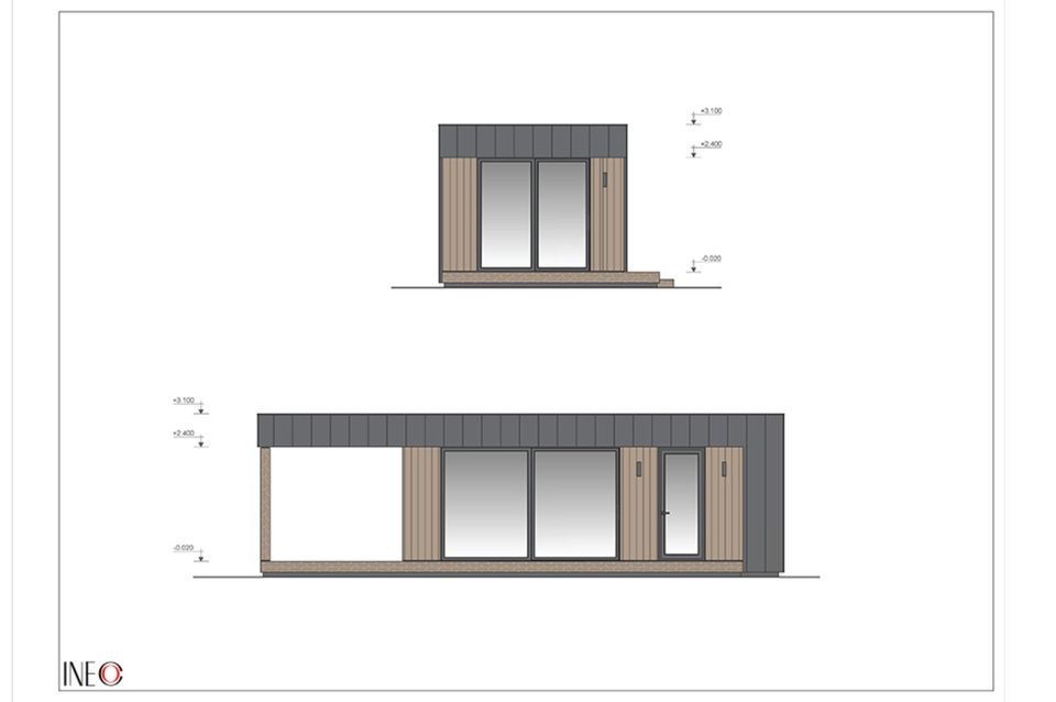 Ineco Tiny Haus - 22 m² in München