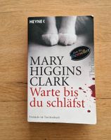 Mary Higgins Clark - Warte bis du schläfst Niedersachsen - Ganderkesee Vorschau