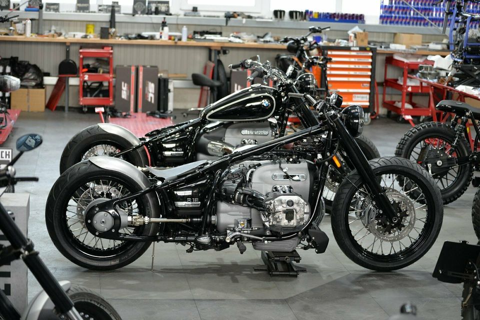 Orig. WalzWerk® BMW R18 Custombike Bobber in Ketsch