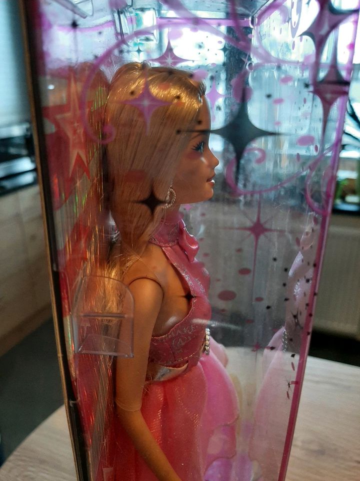 Barbie make a wish pink rosa OVP neu Deko Vitrine Trend in Schechen