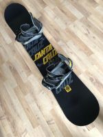 Snowboard(154cm) + Bindung (Santa Cruz) + Boots (Flow, Gr. 44.5) Bayern - Pfaffenhofen a.d. Ilm Vorschau