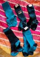 Größe 23 - 26 Socken 5 Paar Kniestrümpfe Blautöne Schneemann Nordrhein-Westfalen - Bottrop Vorschau