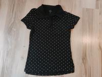 Damen Polo Shirt Gr. S schwarz Punkte C&A, sehr guter Zustand Sachsen - Freiberg Vorschau