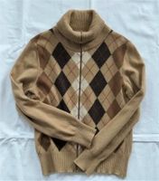 80er Jahre Strickjacke Troyer BENETTON Rautenmuster Gr. M Vintage Nordrhein-Westfalen - Lengerich Vorschau