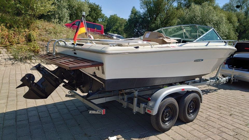 Sea Ray SRV 180 Sportboot V8 5.8!!!Trailer mit Grüne Kennzeichen in Pforzheim