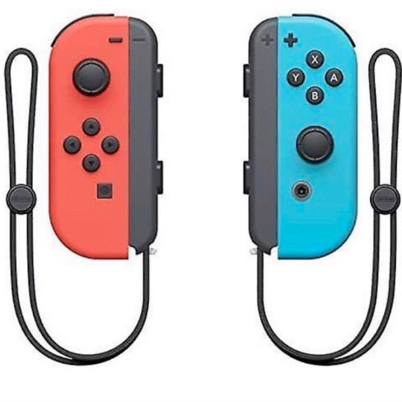 Joy Cons für die Nintendo Switch mit Handgelenksschlaufe NEUWARE in Zarrentin