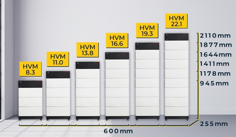 Komplettset - OHNE MwSt. - Sungrow SH6.0RT+BYD HVM 22.1+WLAN+DTSU in Dresden