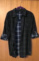 Langarmhemd Hemd kariert Black Premium by EMP XXL Blau/Grau Bayern - Bayreuth Vorschau