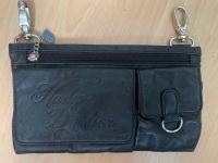 Harley Davidson schwarze Ledertasche Bike 97860-08VW - NEUwertig Hessen - Beselich Vorschau