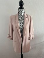 Rosafarbener (Long)Blazer von Zara Gr. M Baden-Württemberg - Karlsruhe Vorschau