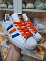 Adidas Superstar Gr. 40 2/3 weiß blau orange Snake Sneaker Berlin - Lichtenberg Vorschau