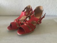 Rote High Heels, Absatz  8 cm Gr 38 NEU Berlin - Steglitz Vorschau