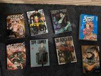 Verschiedene Manga zu verkaufen Berlin - Reinickendorf Vorschau