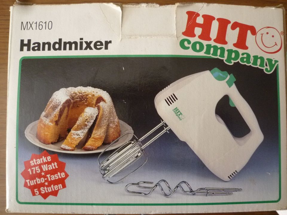 Handmixer MX 1610  175 Watt mit Turbo- Taste in Spremberg