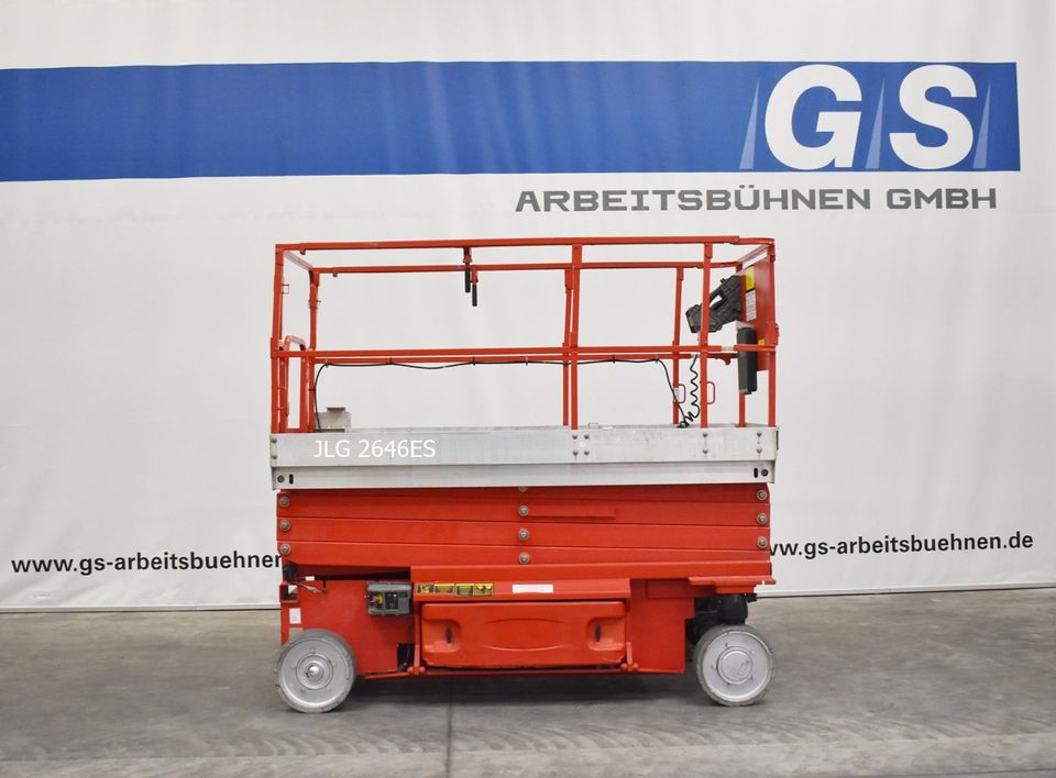 JLG 2646ES Elektro Scheren-Arbeitsbühnen sofort ab Lager in Neuss