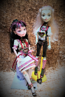 repaint Monster High PuppenSets Unterwasser Halloween Oktoberfest Baden-Württemberg - Offenburg Vorschau