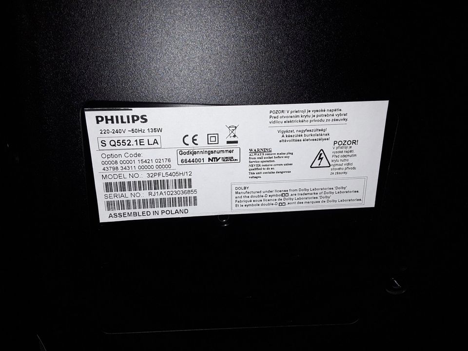 TV Philips Full HD in Düsseldorf