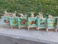 12 Tischschilder heimisches Obst mit Wordvorlage Baden-Württemberg - Stockach Vorschau