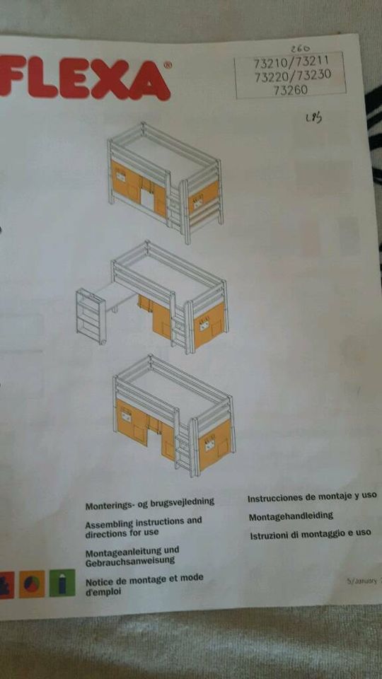 Flexa Vorhänge zu verkaufen. in Mehlbach