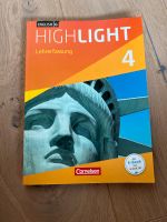 English G Highlight 4 / Schulbuch Lehrerfassung Hessen - Lich Vorschau