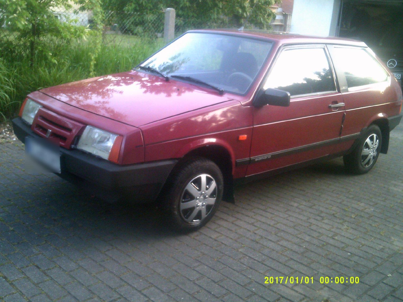 Abbildung des Autos Lada Samara Oldtimer