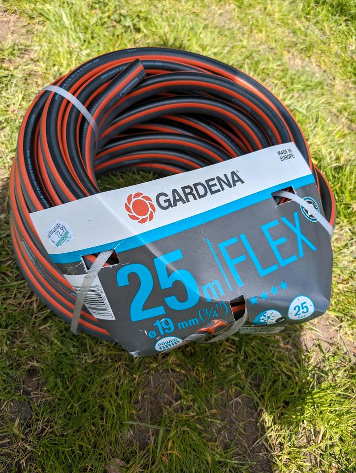 Gardena 25m 19mm Flex Gartenschlauch in Kronberg im Taunus