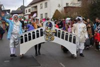 Aufbau für Karnevalswagen , Fastnachtswagen , Festwagen Faschings Rheinland-Pfalz - Welterod Vorschau