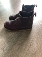 Leder Chelsea-Boots Bordeaux 27 Niedersachsen - Hildesheim Vorschau