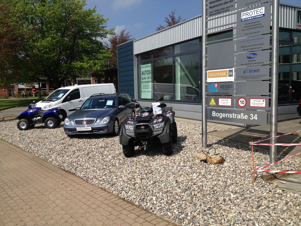 Kymco MXU 550EFI LofT3*550  Modell2024*ABS !lieferbar in Ahrensburg