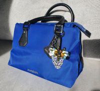 Marc Cain Handtasche blau, Stoff, neuwertig Niedersachsen - Lengede Vorschau