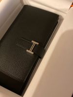 Original HERMES BEARN Schwarz Noir Brieftasche Geldbörse Frankfurt am Main - Bornheim Vorschau