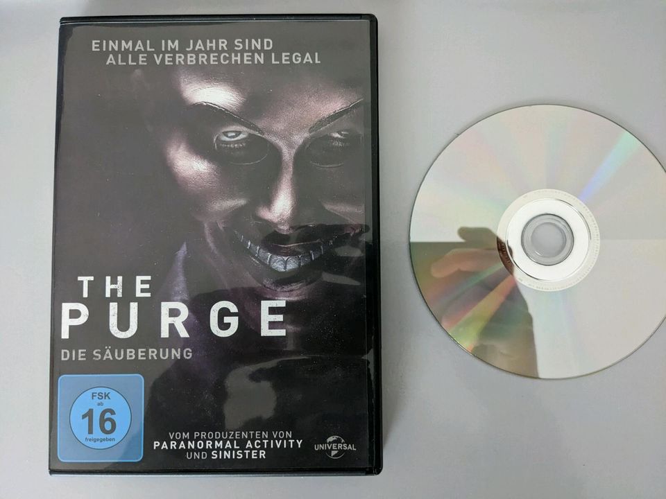 The Purge (Film DVD) in Gießen