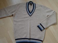 Chris Duran Herren Pullover,  Wolle  spun in Scotland  beige 50 Nordrhein-Westfalen - Herten Vorschau