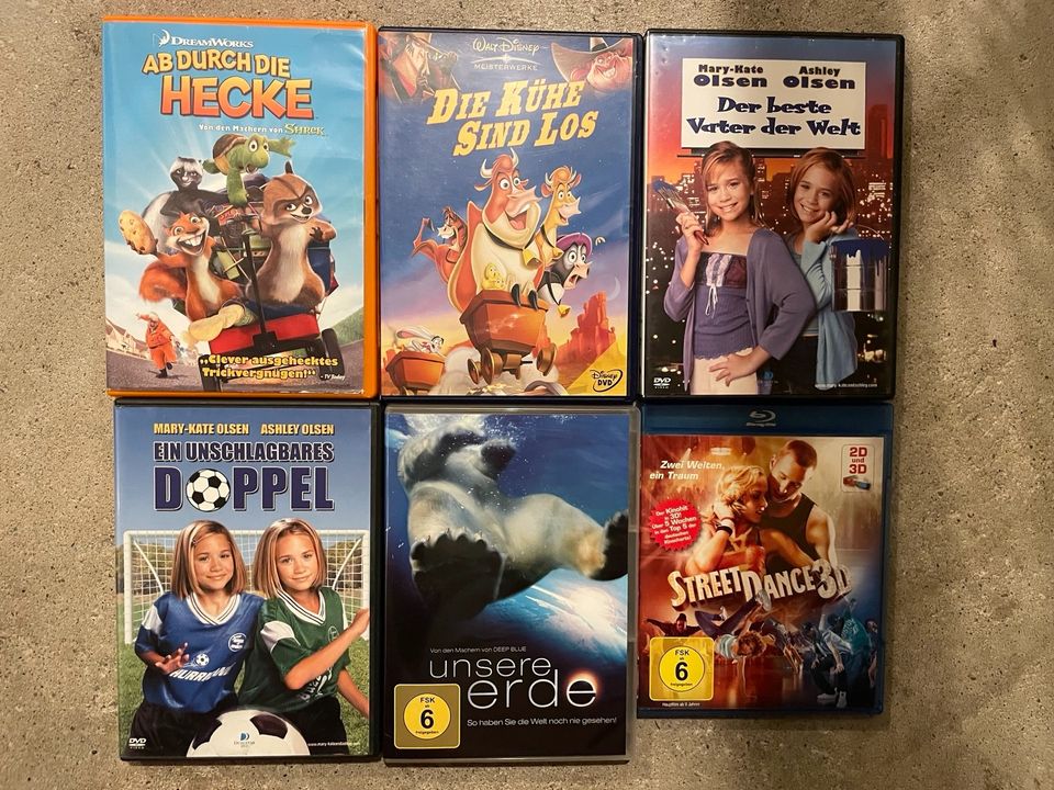 DVD, Film, Kinderfilme, Disney in Düsseldorf