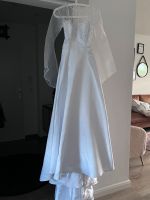 Brautkleid/Hochzeitskleid mit Schleier Gr. 36 Bielefeld - Brackwede Vorschau