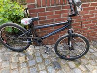 BMX Rad, schwarz mit 4 Pegs Eimsbüttel - Hamburg Niendorf Vorschau