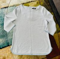 Danen-Pullover, Gr. 38, türkis-weiß Osterholz - Blockdiek Vorschau