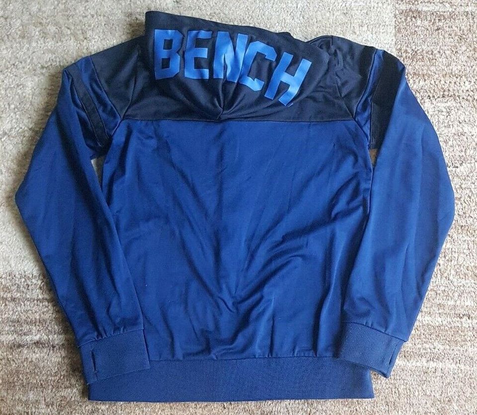 BENCH Hoody Kapuzenjacke Sport Blau in Raunheim