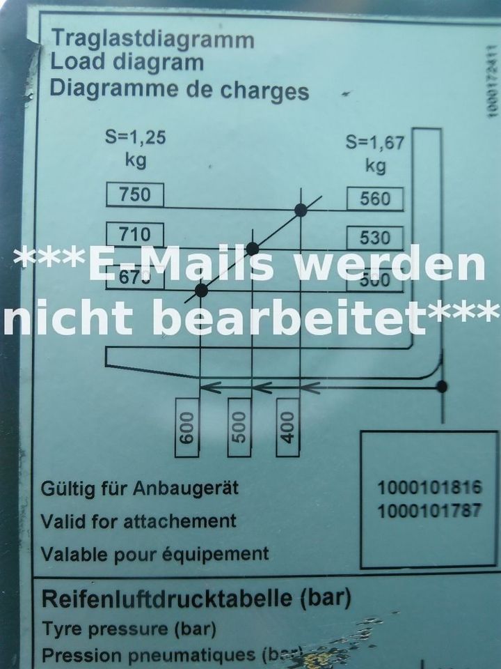 Kramer 350 Radlader wie 5035 Pal.gabel 1480h in Berlin