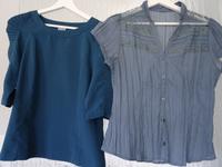 2 Stück Blusen Gr. 36 - 1x Vero Moda, 1xH&M Nordrhein-Westfalen - Greven Vorschau