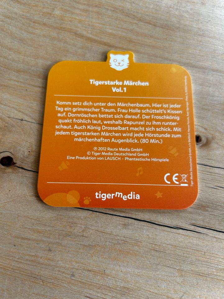 Tigercard Card Tigerbox tigerstarke Mädchen in Kösching