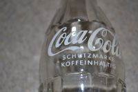 Original Coca-Cola Glasflasche 0,2 l von 1960 Niedersachsen - Munster Vorschau