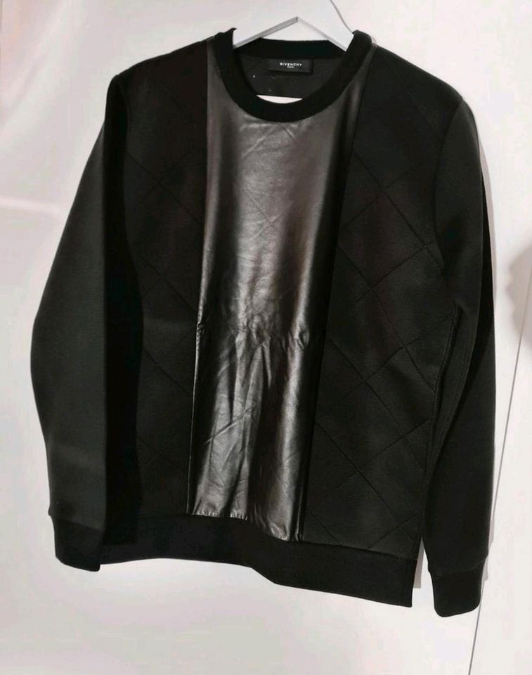 Givenchy Neopren-Leder Oversized Sweatshirt, M (UVP $1300) in Frankfurt am Main